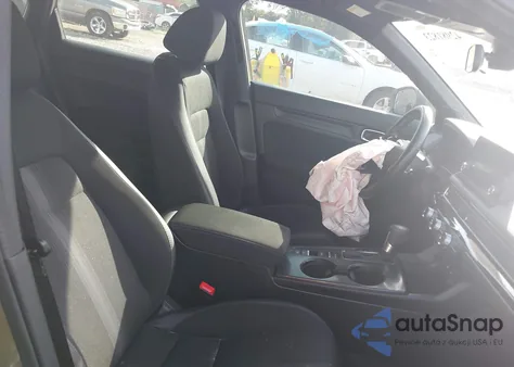 2025 Honda Civic Sport z USA, uszkodzony, nr VIN 19XFL2H87SE008114